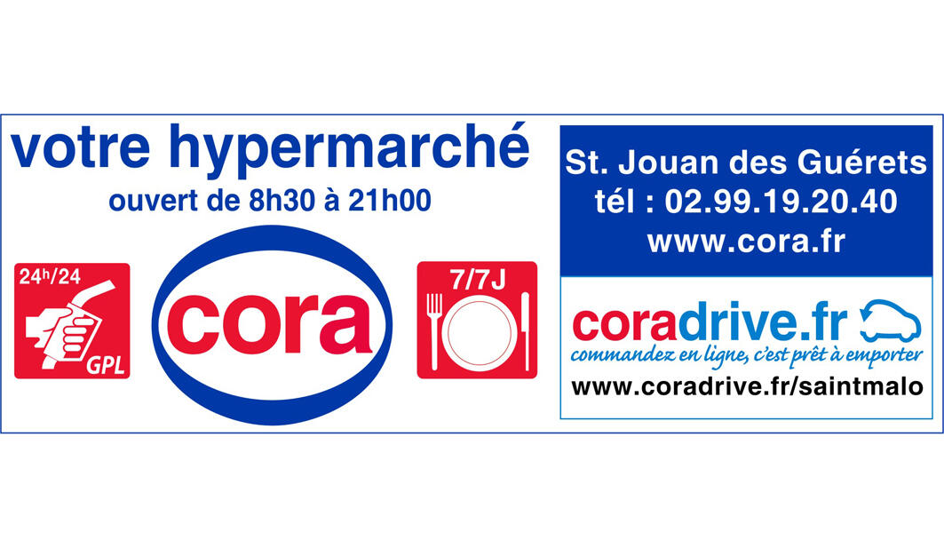 Hypermarché Cora Saint-Jouan-des-Guérets