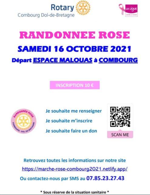 Octobre rose combourg