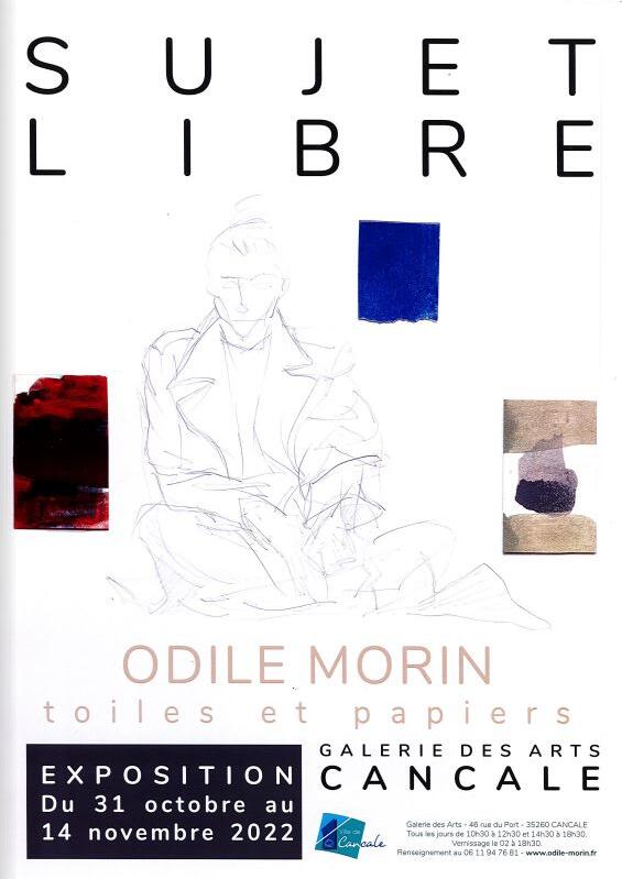 Odile Morin Sujet Libre 31Oct-14Nov2022