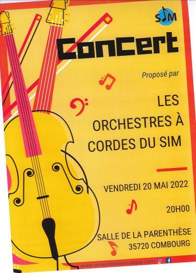Orchestres à cordes du sim - 20mai2022