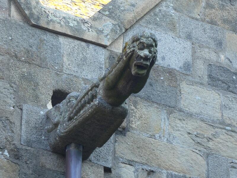 le monstre de la cathédrale
