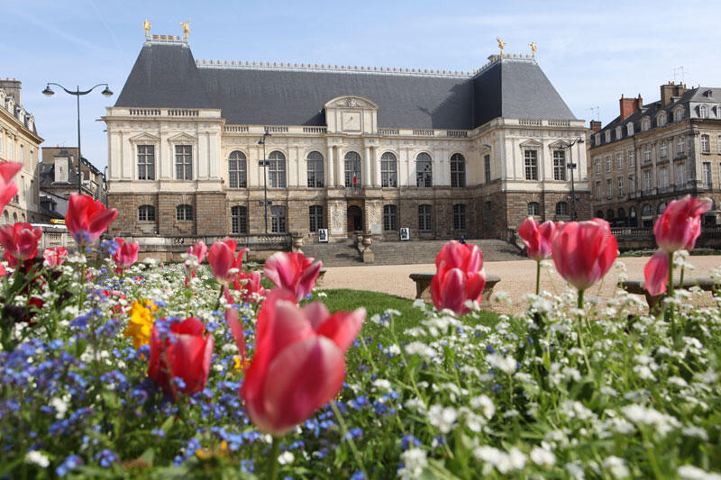 Le Parlement de Bretagne à Rennes