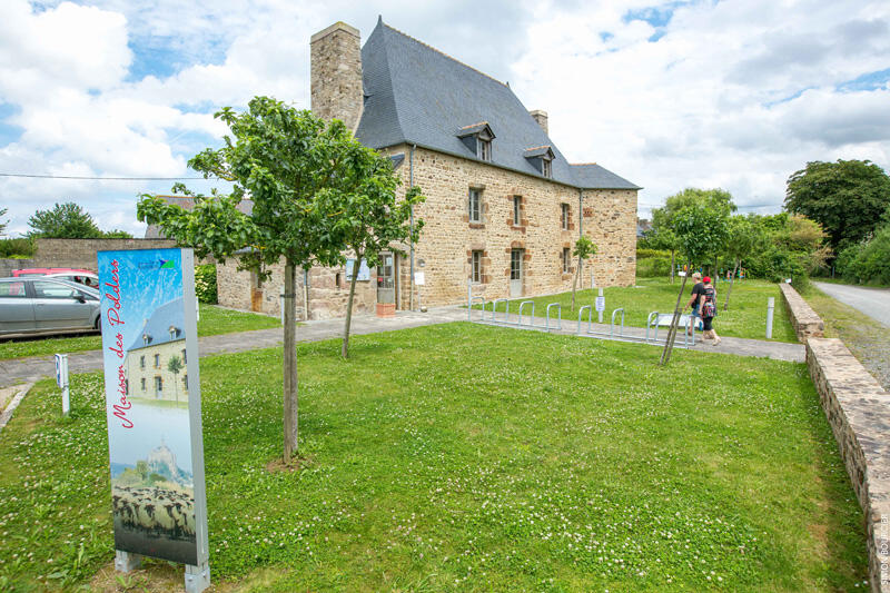 Maison des polders à Roz-sur-Couesnon