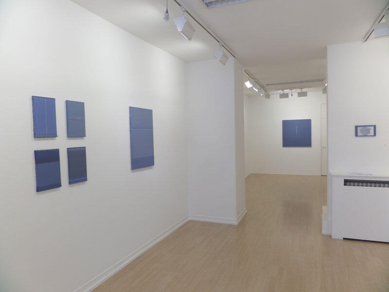 Galerie ONIRIS à Rennes expo Geneviève Asse