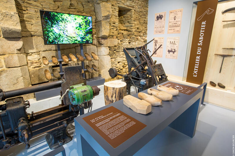 Maison du sabot à Trans-la-Forêt