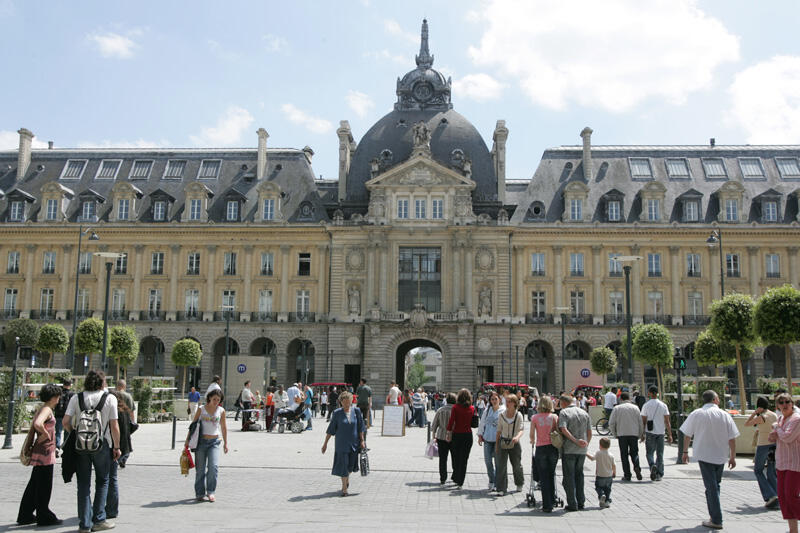 Palais du Commerce à Rennes