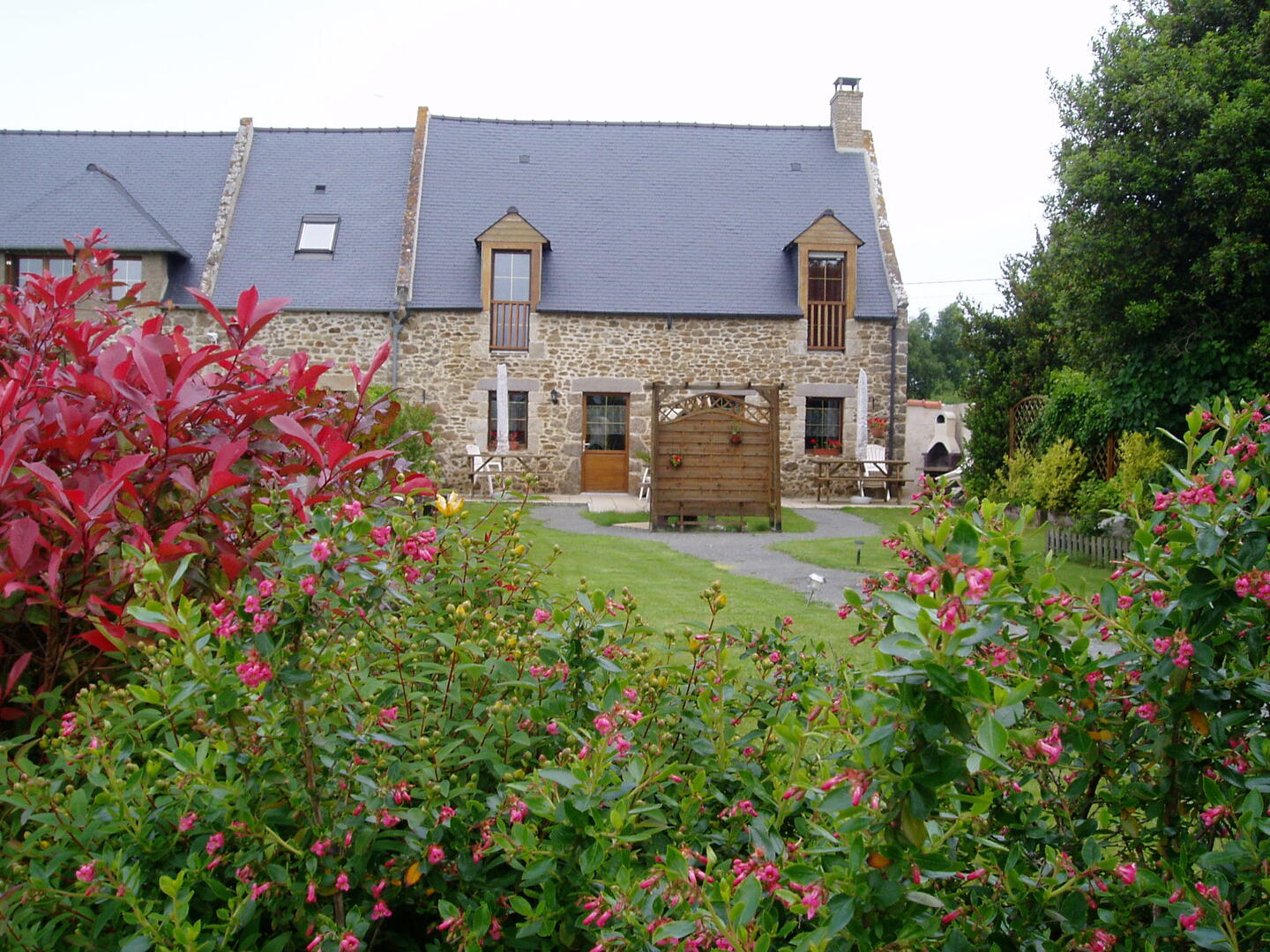 PICHOT - façade - St Coulomb