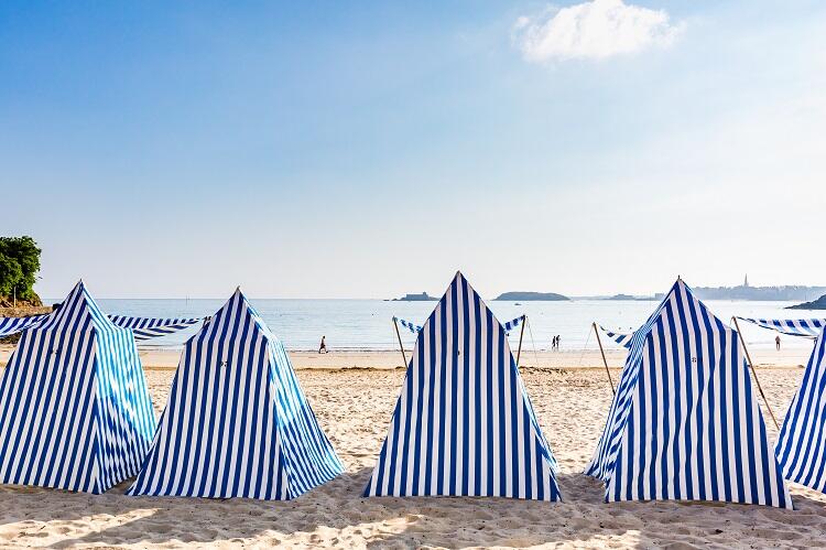 PLAGE DE L'ECLUSE DINARD