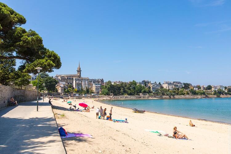PLAGE DU PRIEURE DINARD