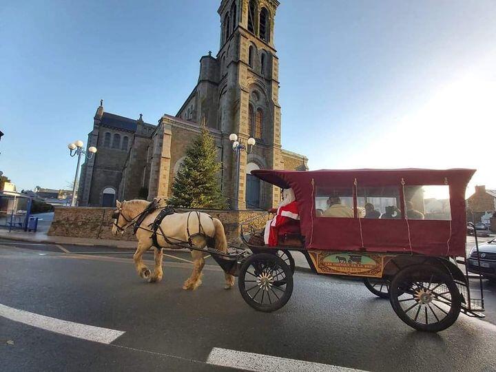Balade en calèche