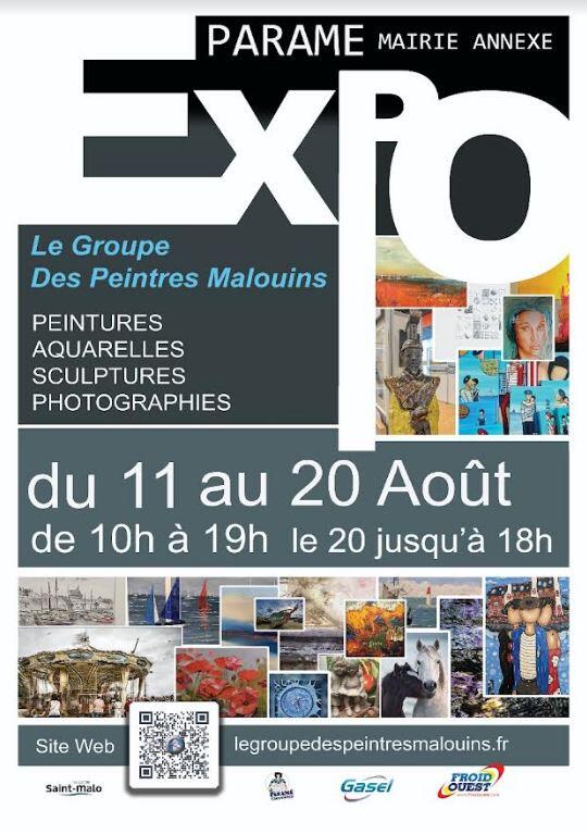 Peintre Malouins - Saint-Malo -11au20aout2023