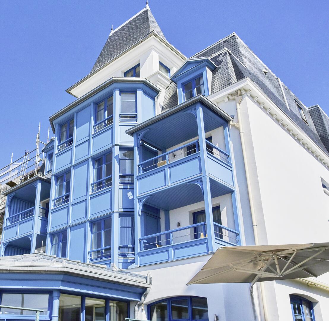 Photo Facade Mer Carrée