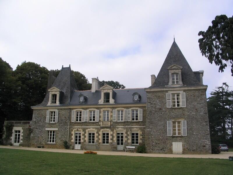 Piré sur Seiche Château de l'Epinay