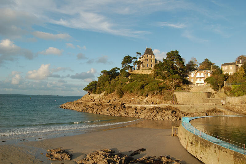 Pointe du Moulinet à Dinard