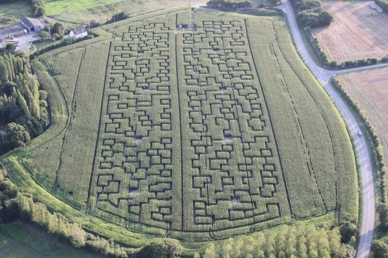 Pop Corn Labyrinthe