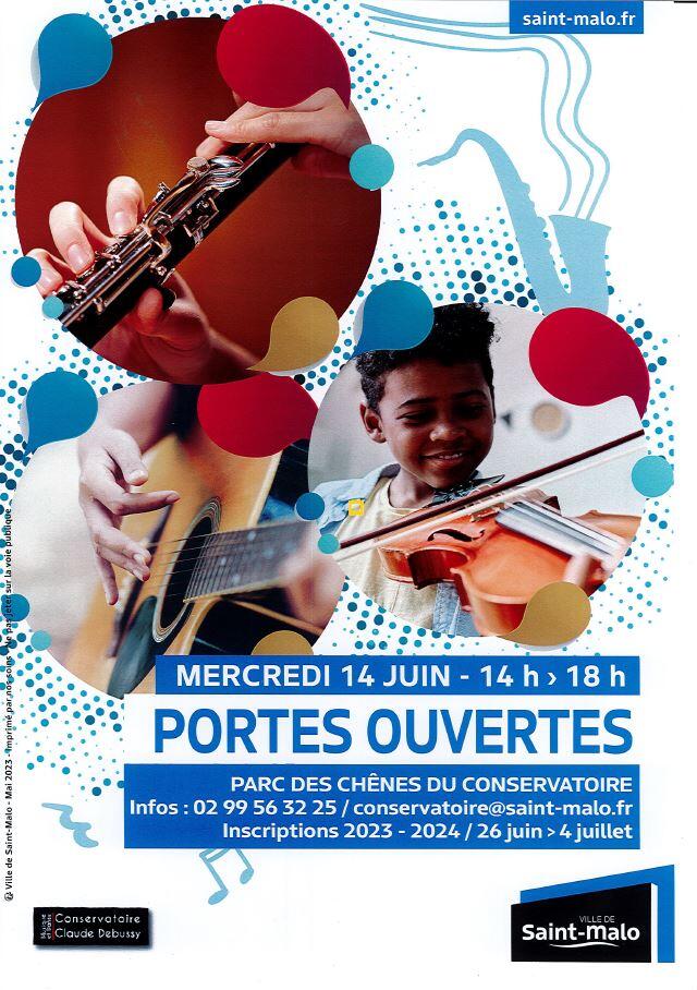 Portes ouvertes Conservatoire - 14juin2023