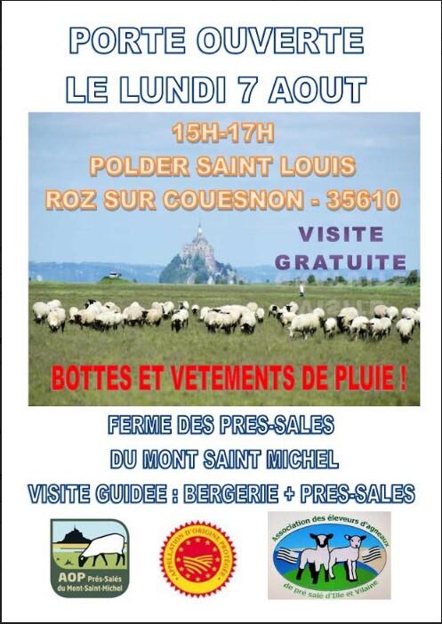 Portes ouvertes ferme du pré salé
