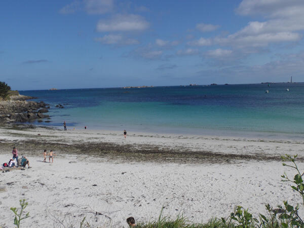 Plage Fort Cézon