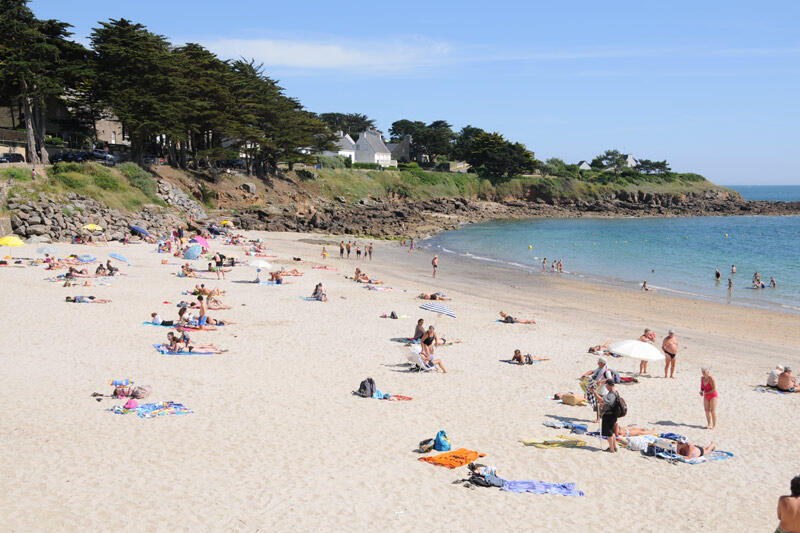 Plage Port Navalo
