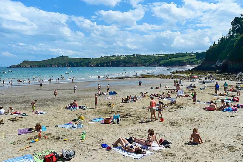 Plage de Bréhec