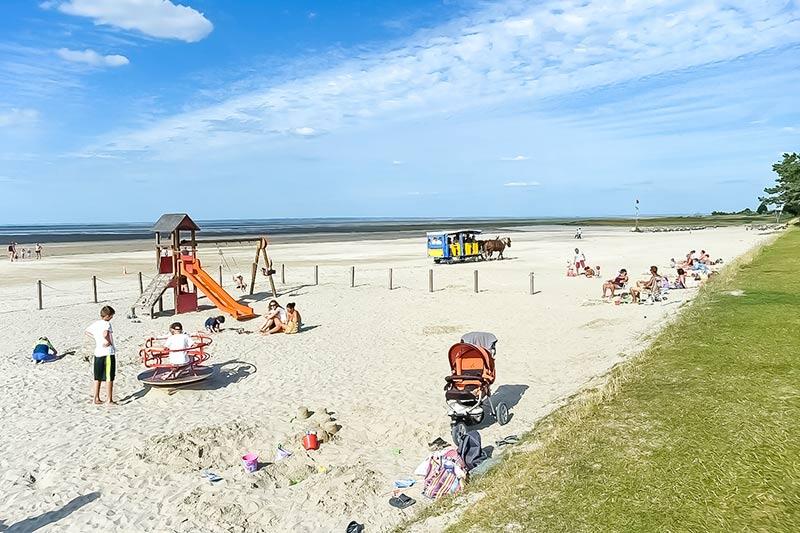 Plage de Cherrueix