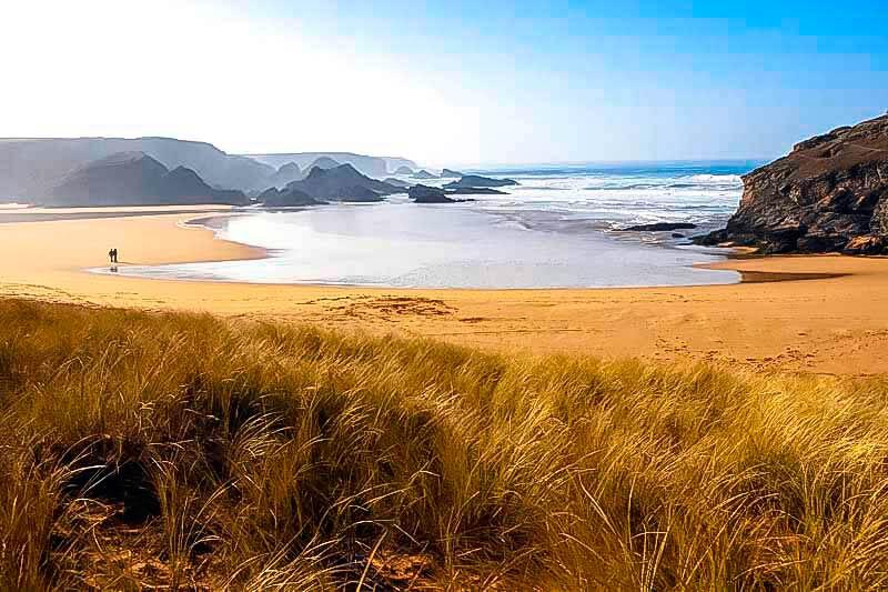 Plage de Donnant