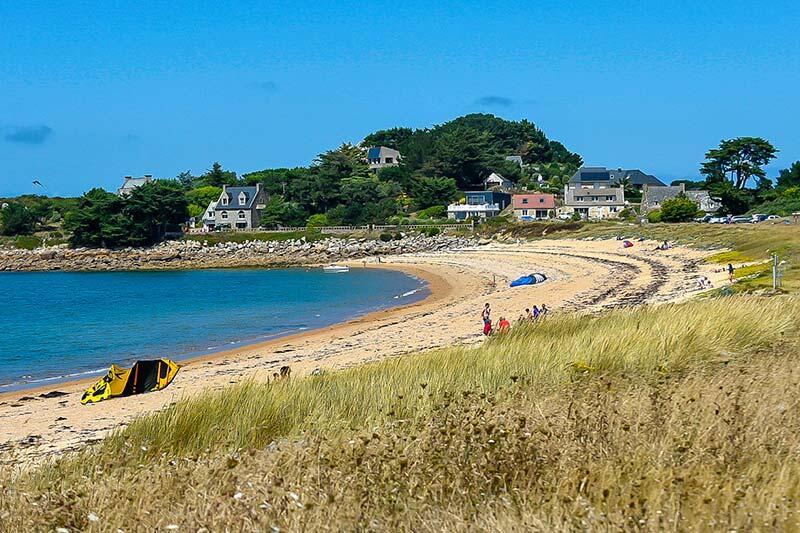 Plage de Goas Treiz