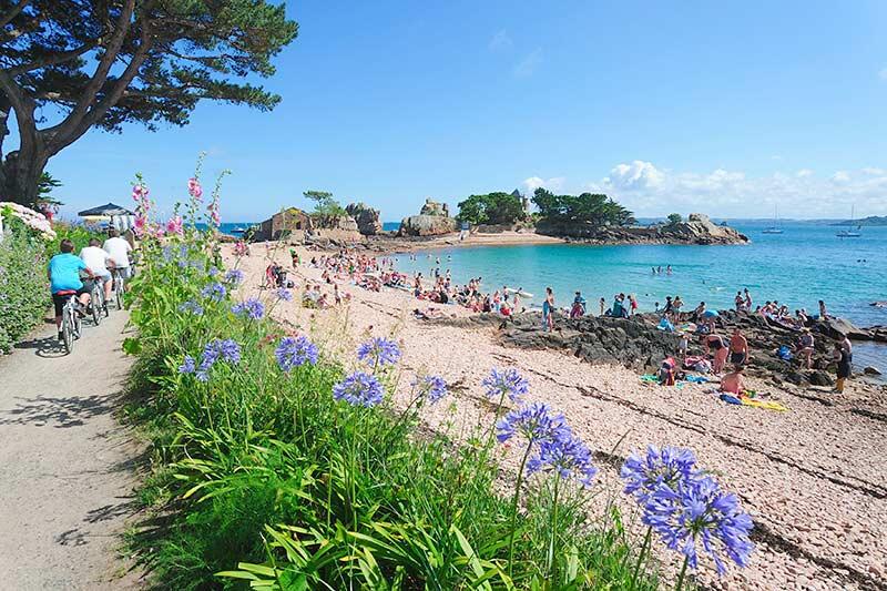 Plage de Guerzido