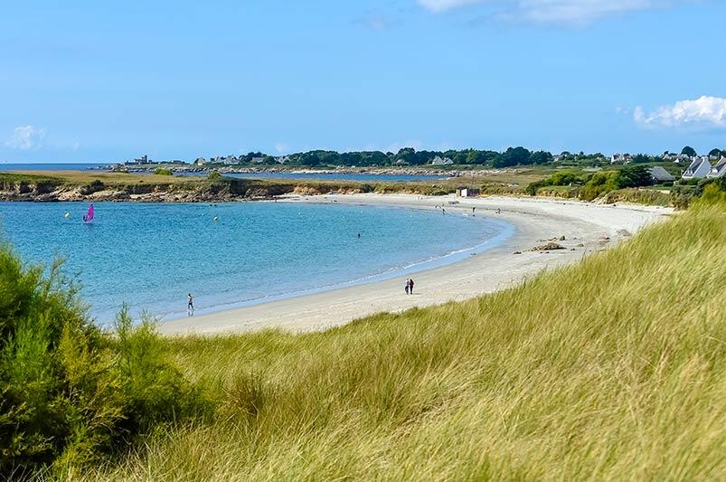 Plage de Kersidan