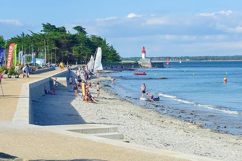 Plage de Langoz