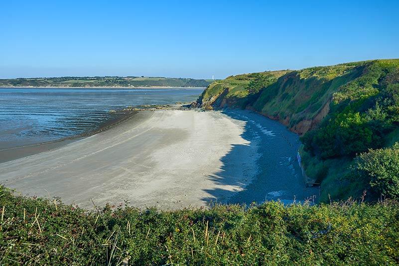 Plage de Lermot
