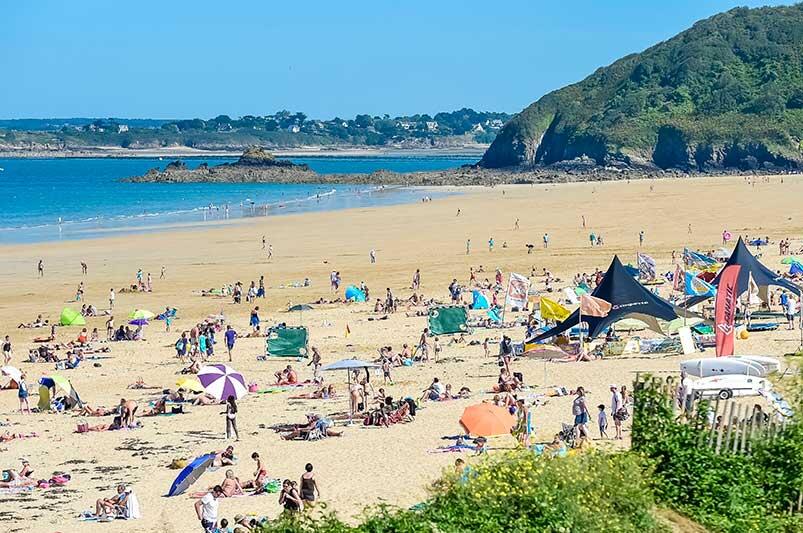 Plage de Pen-Guen