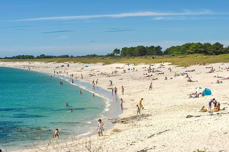 Plage de Pen Morvan