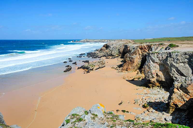 Plage de Port Rhu