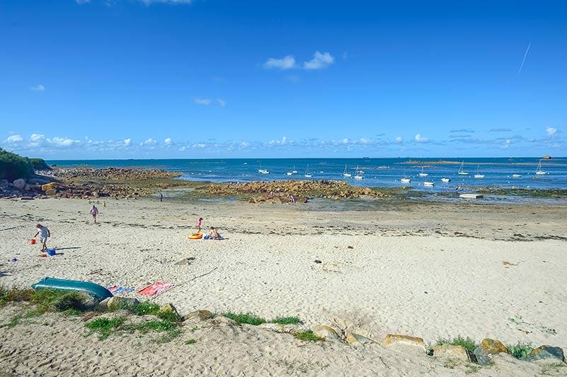 Plage de Pors Rand