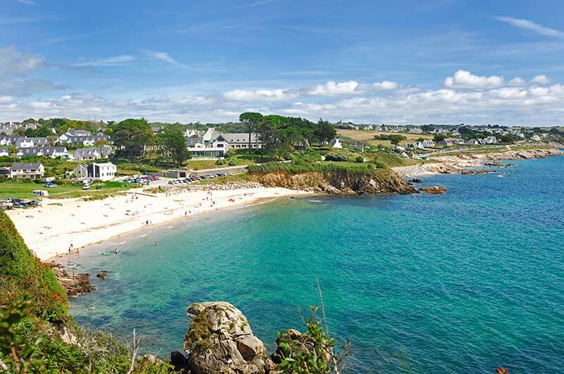 Plage de Porsmilin