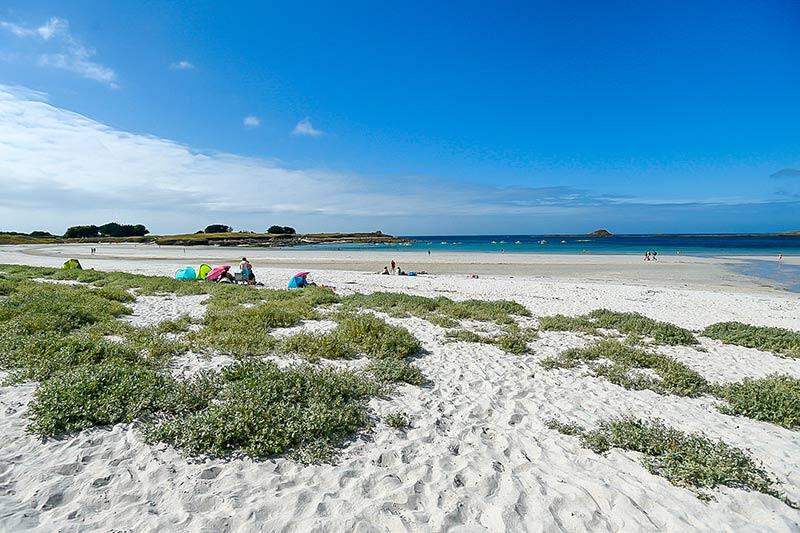 Plage de Tréompan