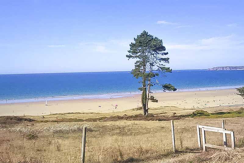 Plage de la ville Berneuf