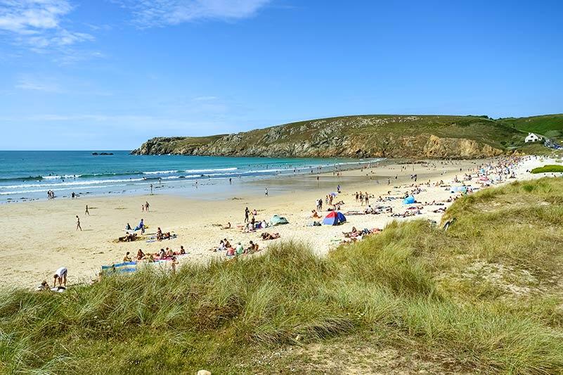 Plage de la baie des trépassés