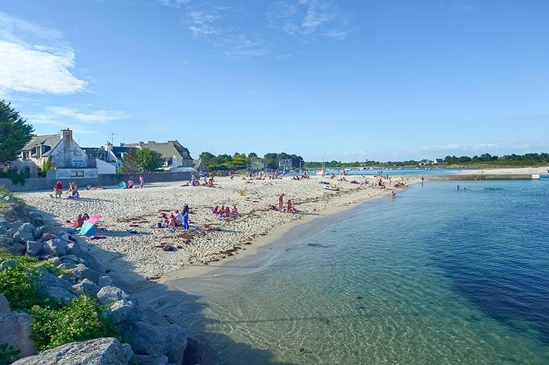 Plage des Sables Blancs