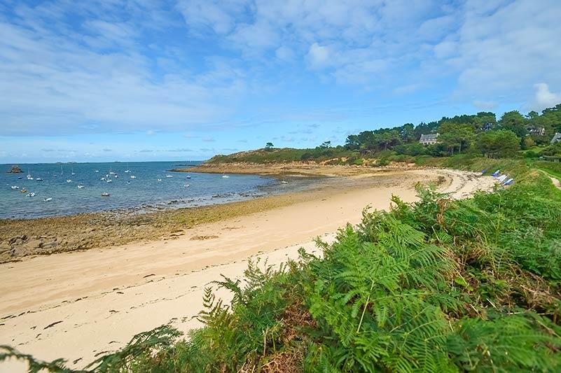 Plage du Cosmeur