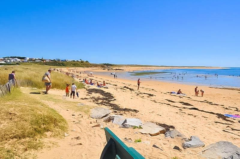 Plage du Pradic