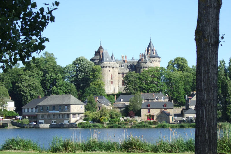 Chateaubriand-Château de Combourg