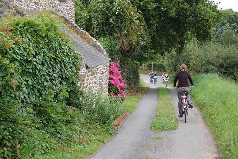 Pays Cancalais- Sentier vélo