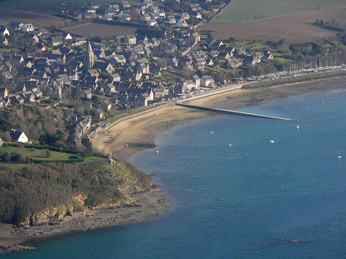 Panorama sur Saint-Suliac