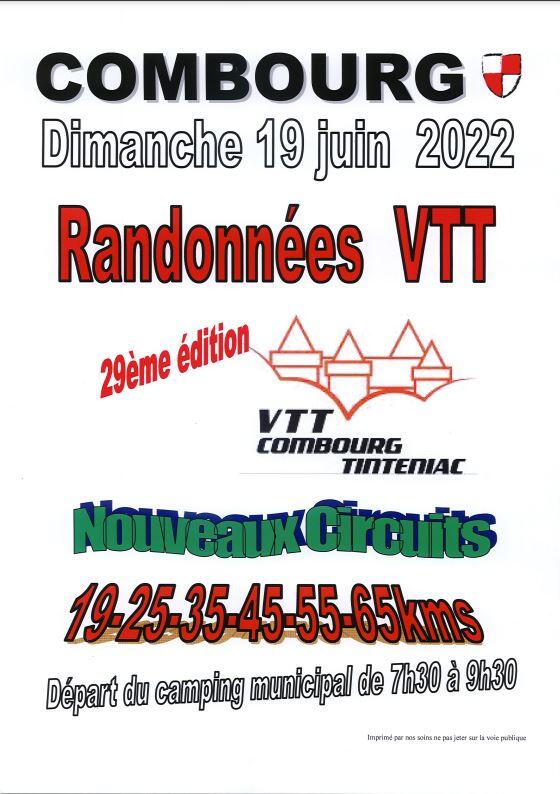 Randonnée VTT 19 juin2022