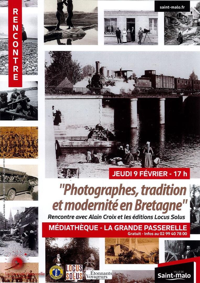 Rencontre - Photographes, tradition, et modernité en Bretagne - 9fev2023