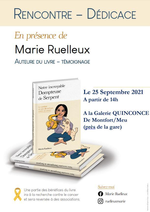 Recontre dédicace Galerie Quinconce