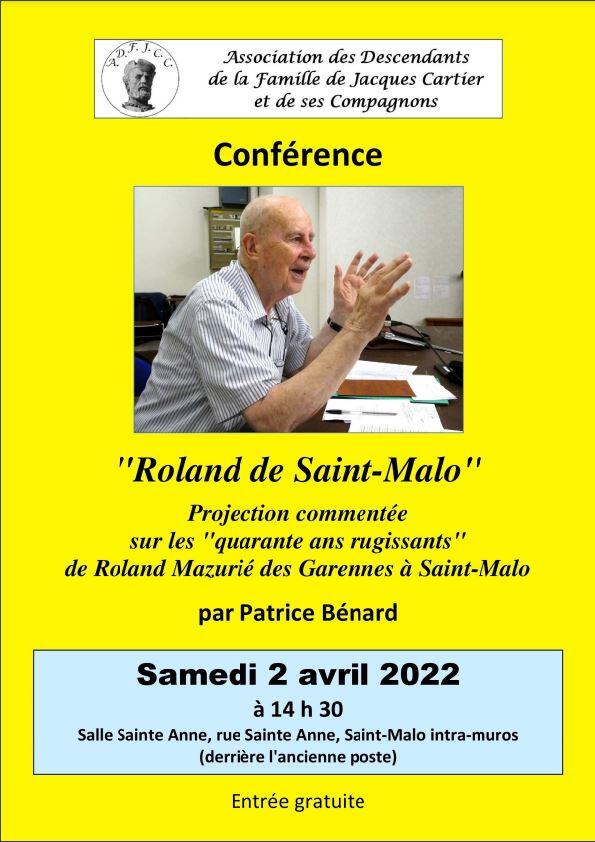 Roland de Saint-Malo 2avr2022