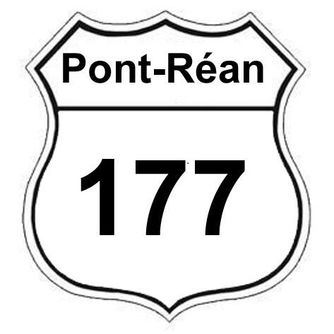 Logo "Route 177"